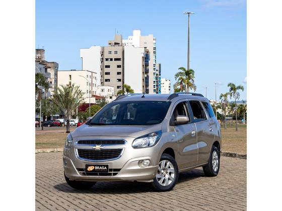 CHEVROLET SPIN 1.8 LTZ 8V FLEX 4P MANUAL CHEVROLET SPIN 1.8 LTZ 8V FLEX 4P MANUAL